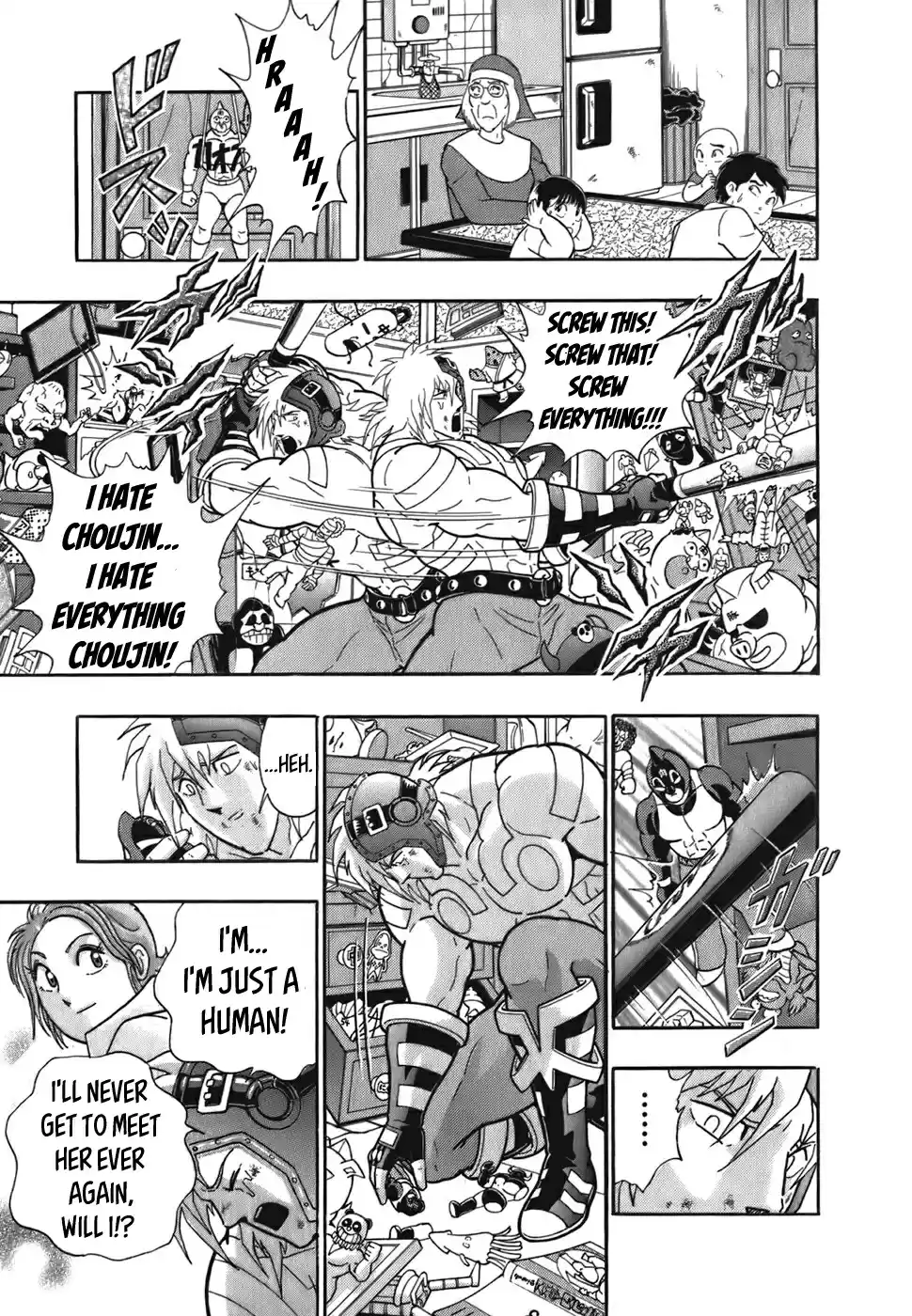 Kinnikuman II Sei: Kyuukyoku Choujin Tag Hen Vol. 5 Ch. 51 A Match Up Lottery And A Toy Collaboration!?