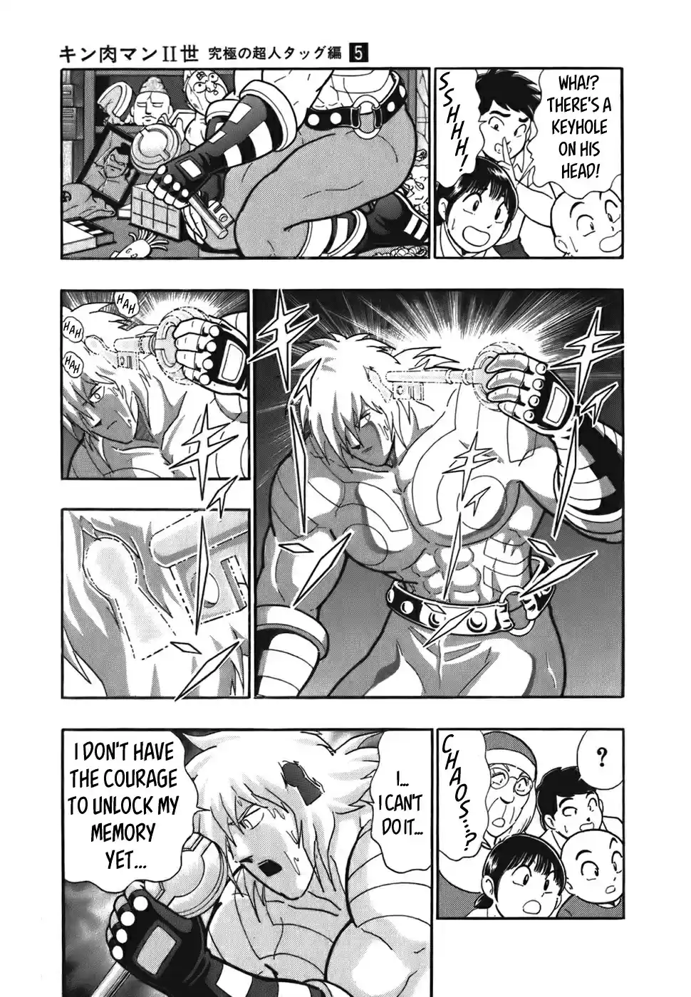 Kinnikuman II Sei: Kyuukyoku Choujin Tag Hen Vol. 5 Ch. 52 How Will The Gachapon Of Fate Work!?