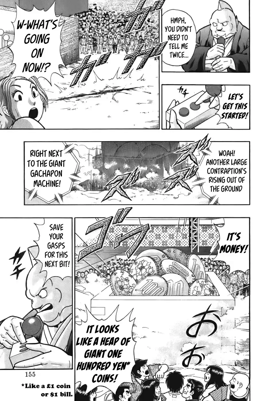 Kinnikuman II Sei: Kyuukyoku Choujin Tag Hen Vol. 5 Ch. 52 How Will The Gachapon Of Fate Work!?