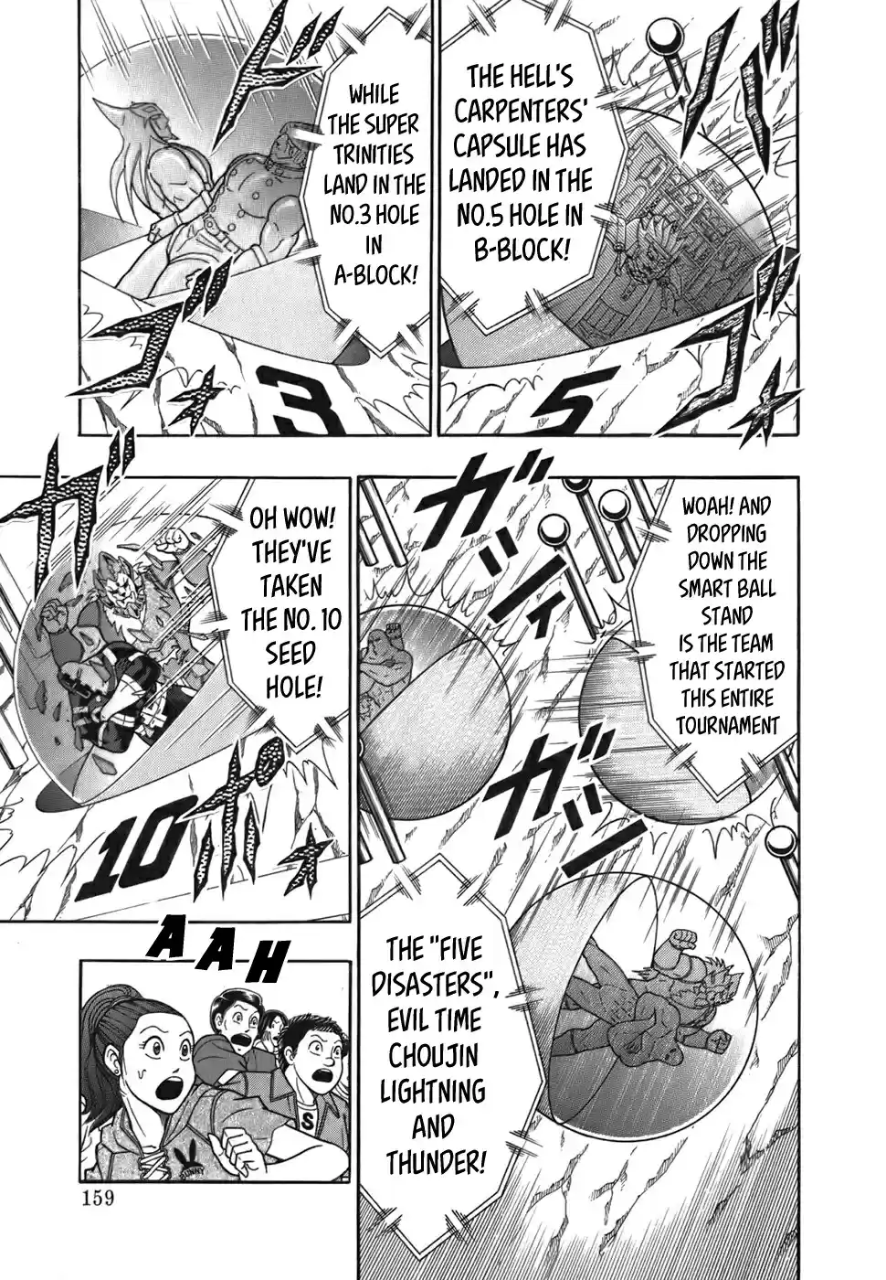 Kinnikuman II Sei: Kyuukyoku Choujin Tag Hen Vol. 5 Ch. 52 How Will The Gachapon Of Fate Work!?