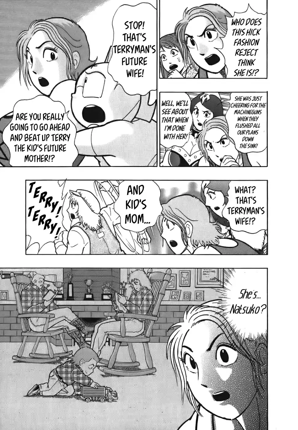 Kinnikuman II Sei: Kyuukyoku Choujin Tag Hen Vol. 5 Ch. 53 The Match Ups Finally Get Set Up!