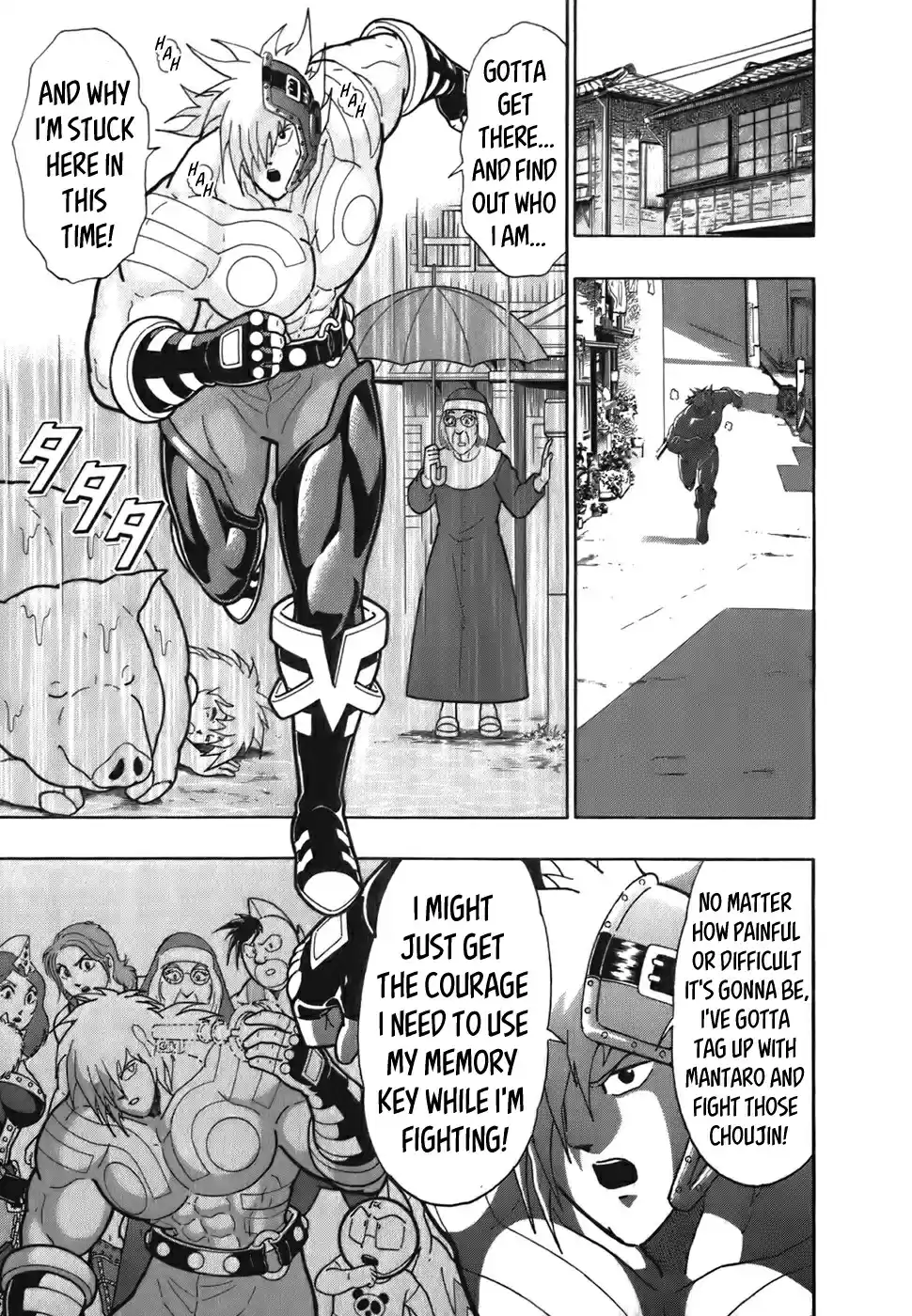 Kinnikuman II Sei: Kyuukyoku Choujin Tag Hen Vol. 5 Ch. 53 The Match Ups Finally Get Set Up!