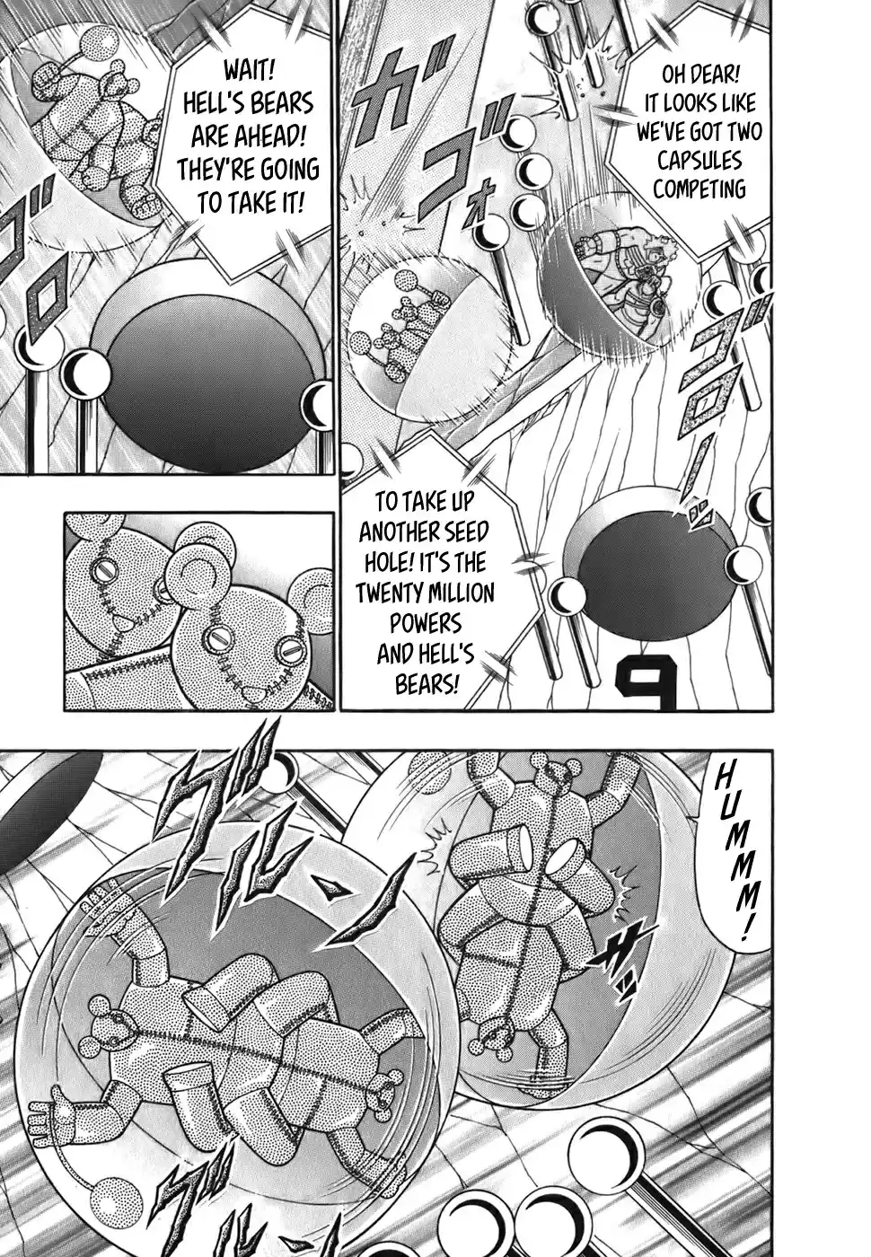 Kinnikuman II Sei: Kyuukyoku Choujin Tag Hen Vol. 5 Ch. 53 The Match Ups Finally Get Set Up!