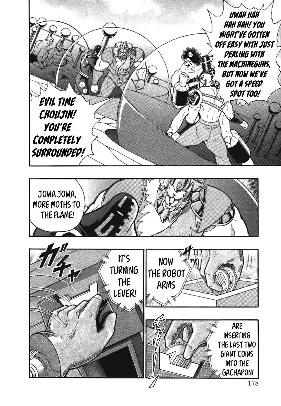 Kinnikuman II Sei: Kyuukyoku Choujin Tag Hen Vol. 5 Ch. 53 The Match Ups Finally Get Set Up!