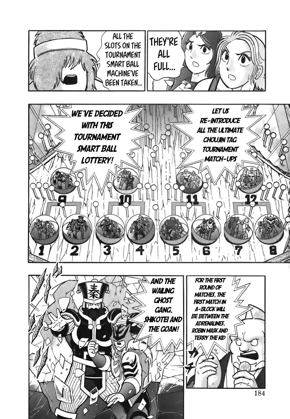 Kinnikuman II Sei: Kyuukyoku Choujin Tag Hen Vol. 5 Ch. 54 Has The Partner Switch Plan Failed!?