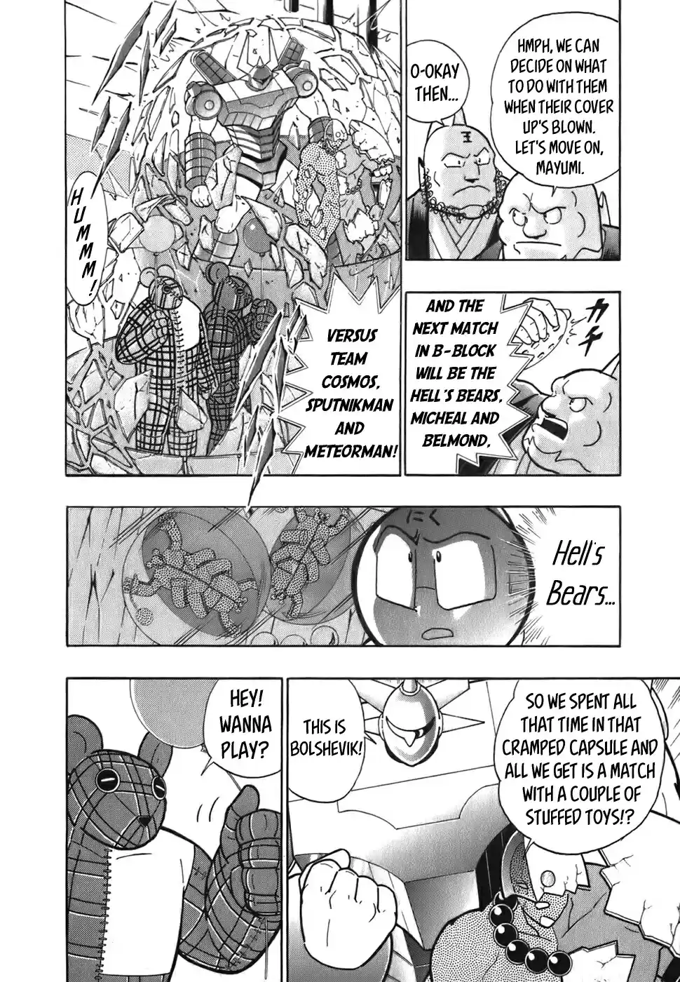 Kinnikuman II Sei: Kyuukyoku Choujin Tag Hen Vol. 5 Ch. 54 Has The Partner Switch Plan Failed!?