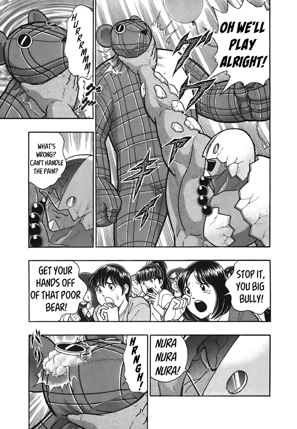 Kinnikuman II Sei: Kyuukyoku Choujin Tag Hen Vol. 5 Ch. 54 Has The Partner Switch Plan Failed!?