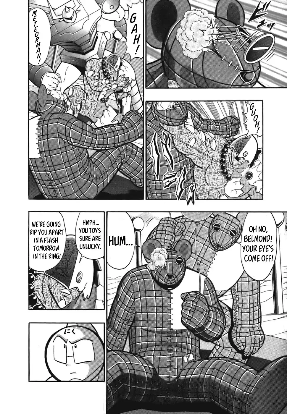 Kinnikuman II Sei: Kyuukyoku Choujin Tag Hen Vol. 5 Ch. 54 Has The Partner Switch Plan Failed!?