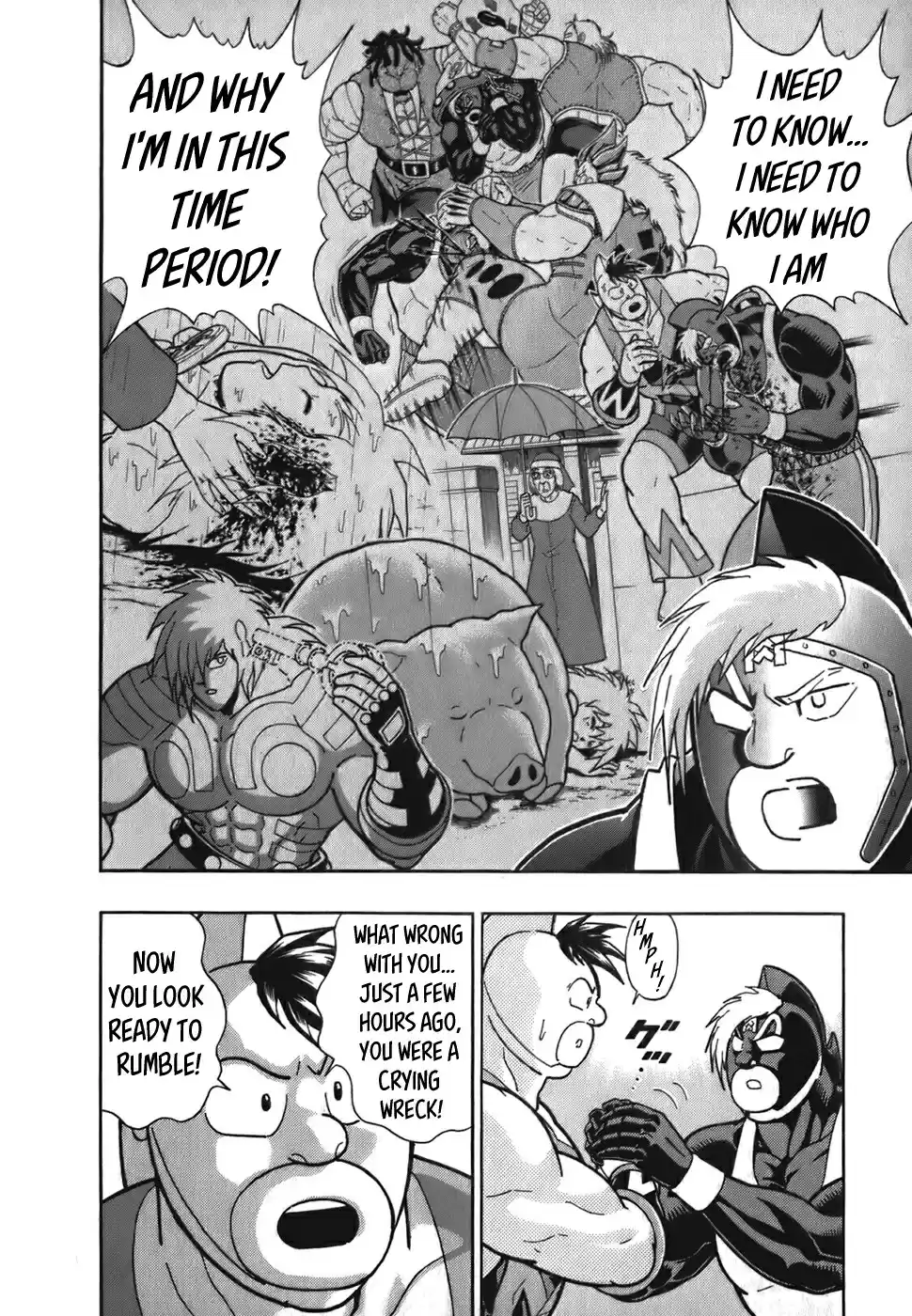 Kinnikuman II Sei: Kyuukyoku Choujin Tag Hen Vol. 5 Ch. 55 Onward To The "Palace" Of Game Venues!