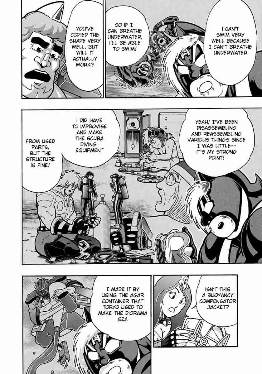 Kinnikuman II Sei: Kyuukyoku Choujin Tag Hen Vol. 7 Ch. 68 Turning the tables with an otaku's wisdom!!