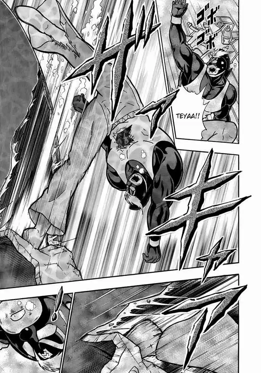 Kinnikuman II Sei: Kyuukyoku Choujin Tag Hen Vol. 7 Ch. 68 Turning the tables with an otaku's wisdom!!