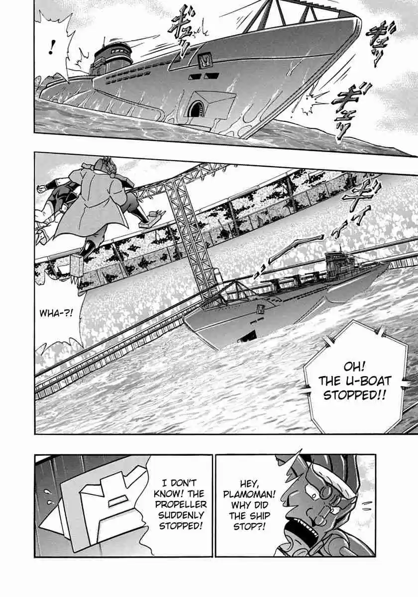 Kinnikuman II Sei: Kyuukyoku Choujin Tag Hen Vol. 7 Ch. 68 Turning the tables with an otaku's wisdom!!