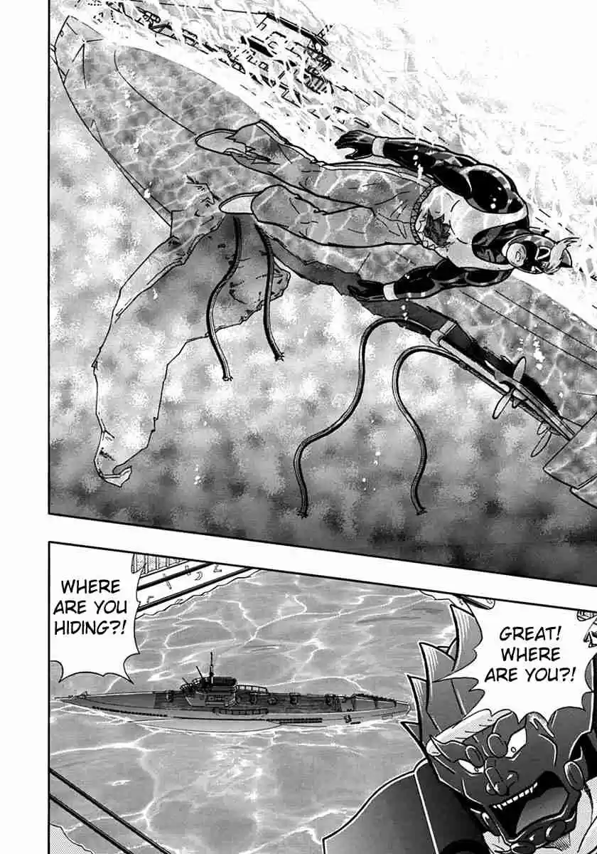 Kinnikuman II Sei: Kyuukyoku Choujin Tag Hen Vol. 7 Ch. 68 Turning the tables with an otaku's wisdom!!