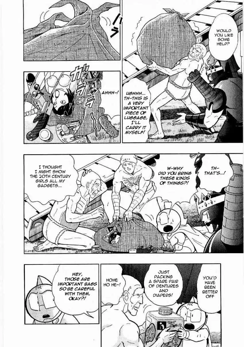Kinnikuman II Sei: Kyuukyoku Choujin Tag Hen vol.1 ch.10