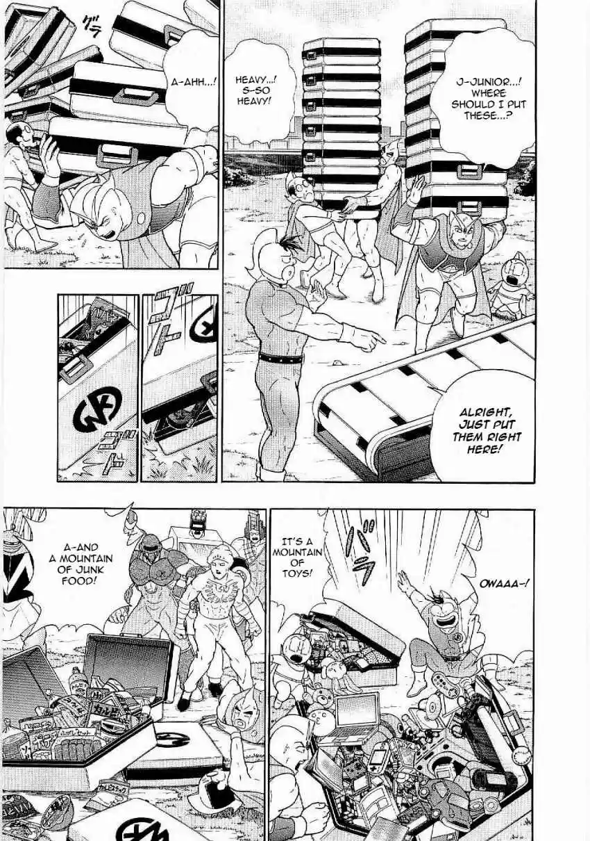 Kinnikuman II Sei: Kyuukyoku Choujin Tag Hen vol.1 ch.10
