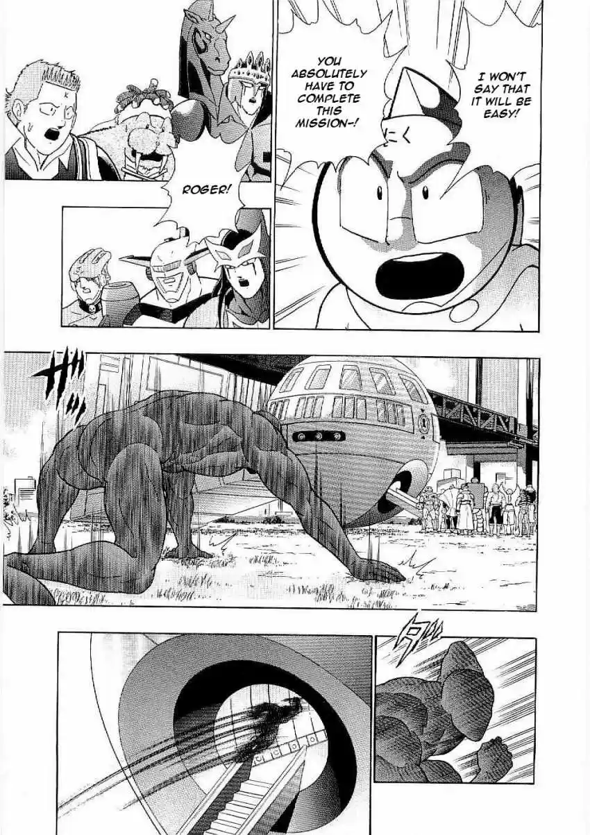 Kinnikuman II Sei: Kyuukyoku Choujin Tag Hen vol.1 ch.10