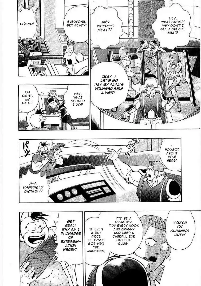 Kinnikuman II Sei: Kyuukyoku Choujin Tag Hen vol.1 ch.10