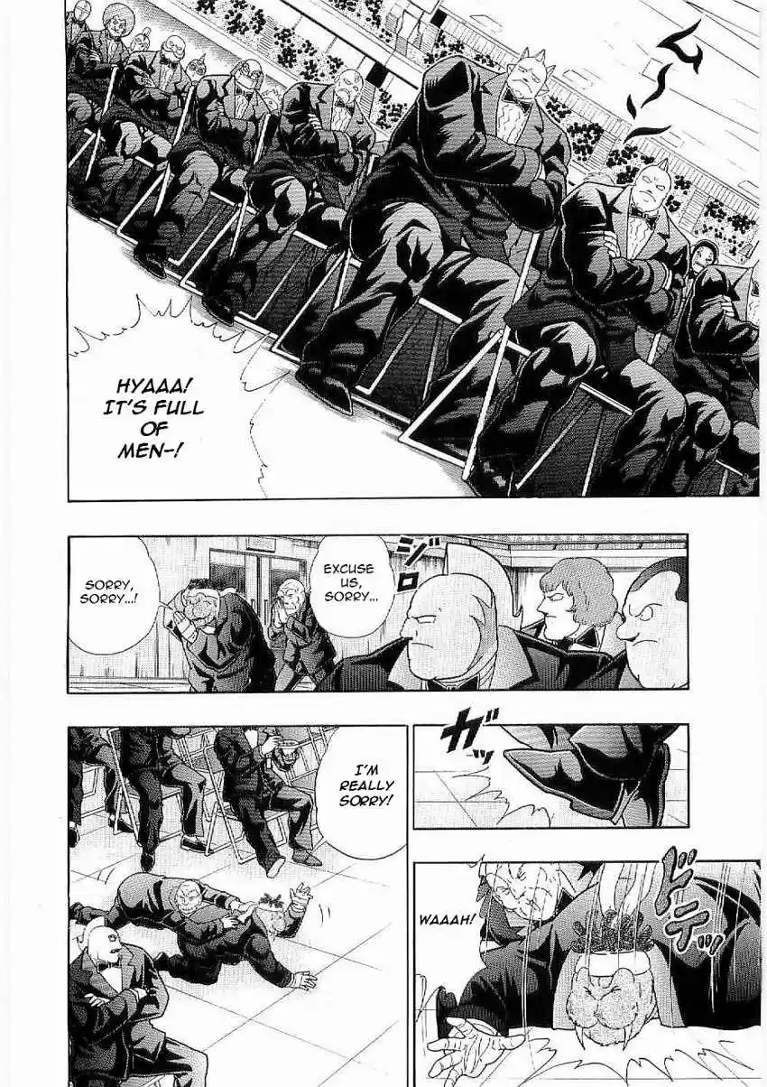 Kinnikuman II Sei: Kyuukyoku Choujin Tag Hen vol.1 ch.4