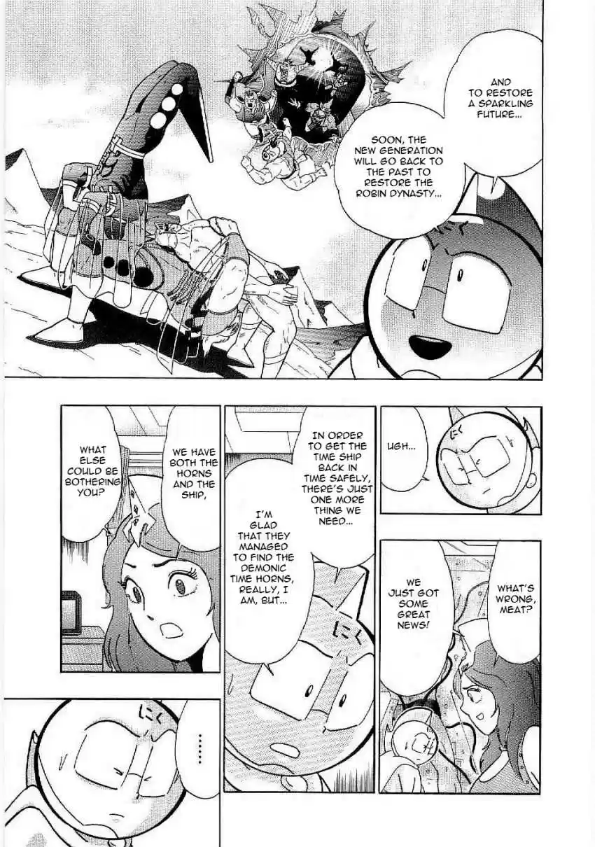 Kinnikuman II Sei: Kyuukyoku Choujin Tag Hen vol.1 ch.9