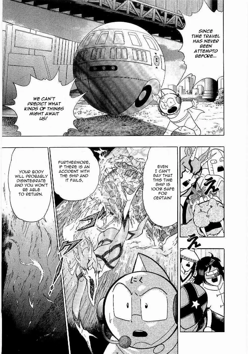 Kinnikuman II Sei: Kyuukyoku Choujin Tag Hen vol.1 ch.9