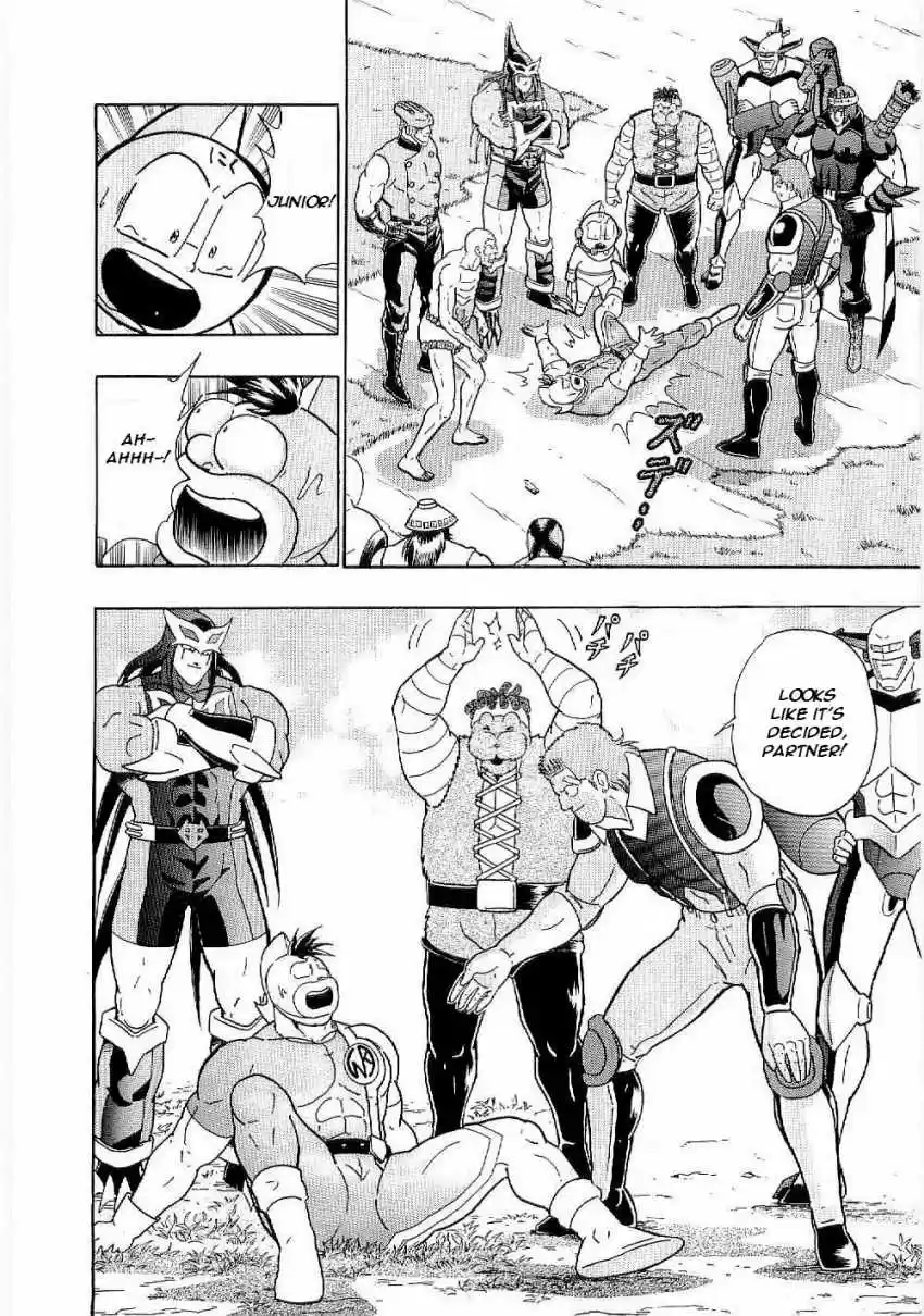 Kinnikuman II Sei: Kyuukyoku Choujin Tag Hen vol.1 ch.9