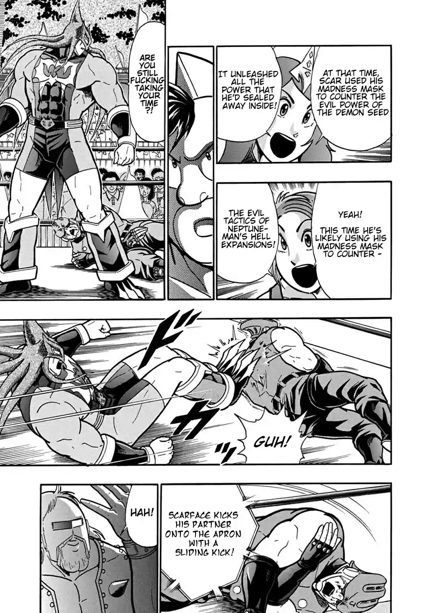 Kinnikuman II Sei: Kyuukyoku Choujin Tag Hen vol.10 ch.101