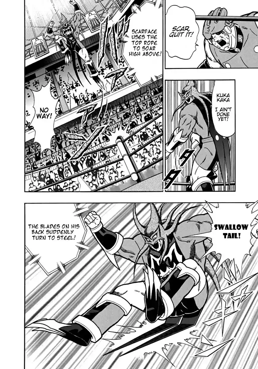 Kinnikuman II Sei: Kyuukyoku Choujin Tag Hen vol.10 ch.101