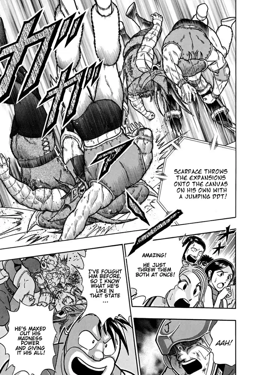 Kinnikuman II Sei: Kyuukyoku Choujin Tag Hen vol.10 ch.102