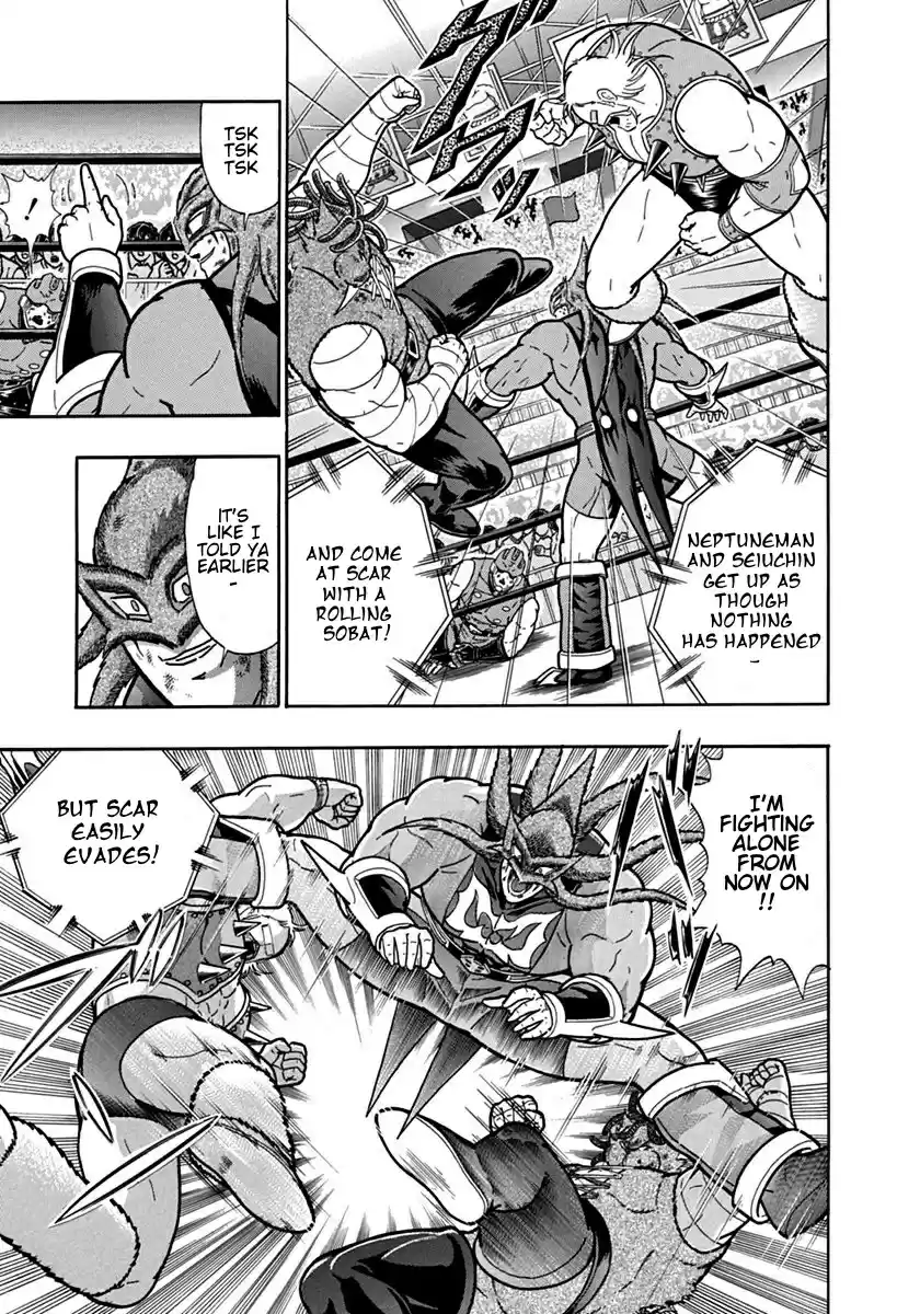 Kinnikuman II Sei: Kyuukyoku Choujin Tag Hen vol.10 ch.102