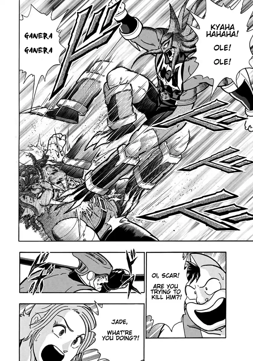 Kinnikuman II Sei: Kyuukyoku Choujin Tag Hen vol.10 ch.102