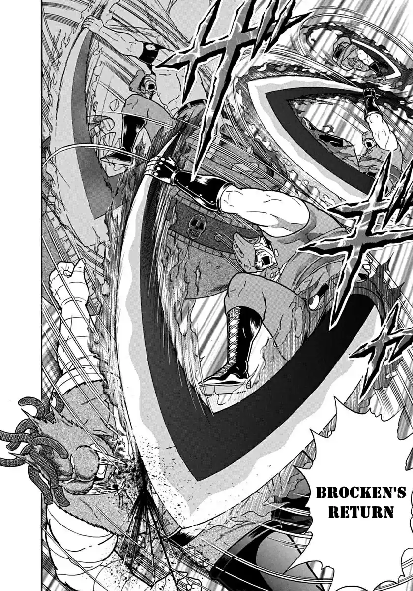 Kinnikuman II Sei: Kyuukyoku Choujin Tag Hen vol.10 ch.105