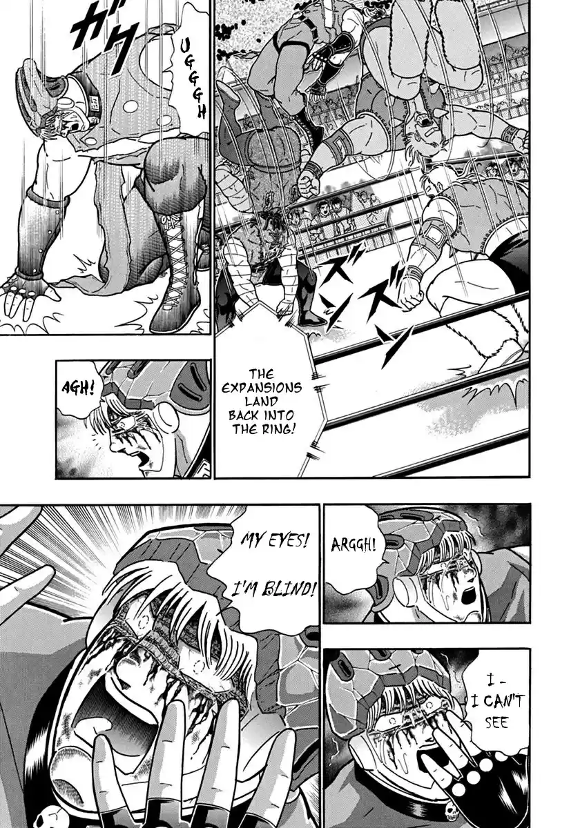 Kinnikuman II Sei: Kyuukyoku Choujin Tag Hen vol.10 ch.107