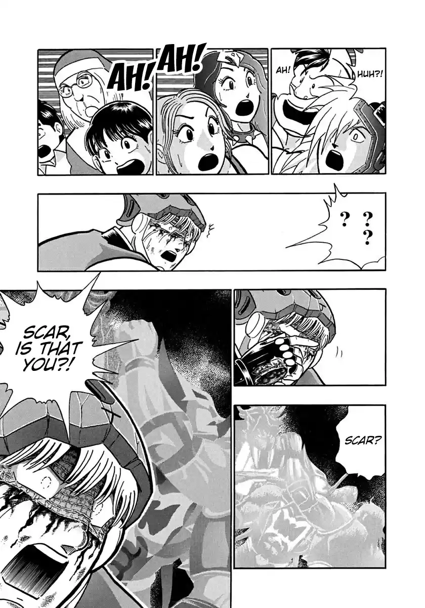 Kinnikuman II Sei: Kyuukyoku Choujin Tag Hen vol.10 ch.107