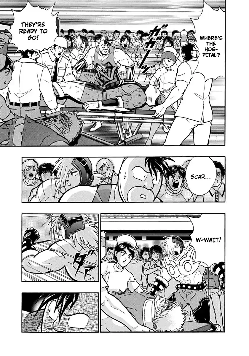 Kinnikuman II Sei: Kyuukyoku Choujin Tag Hen vol.10 ch.109