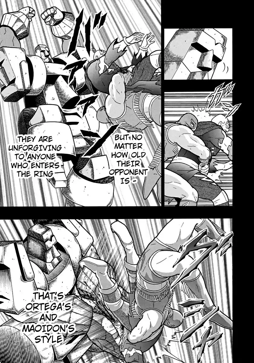 Kinnikuman II Sei: Kyuukyoku Choujin Tag Hen vol.10 ch.110