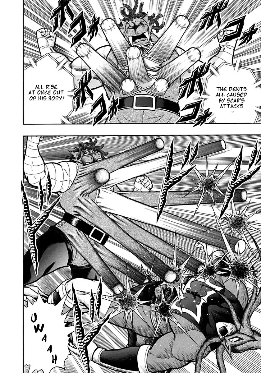 Kinnikuman Ii Sei: Kyuukyoku Choujin Tag Hen Vol.10 Chapter 103: The Ultimate Buster!