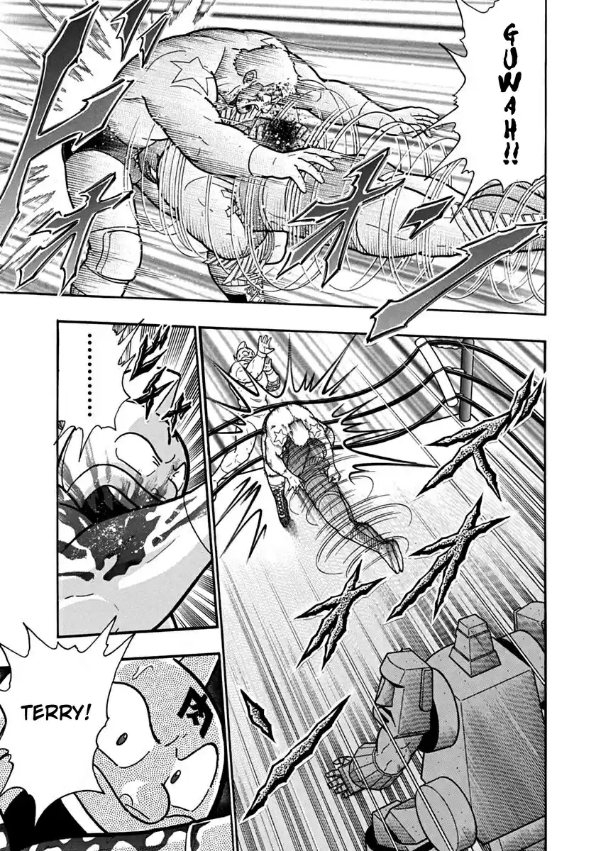 Kinnikuman II Sei: Kyuukyoku Choujin Tag Hen vol.11 ch.121