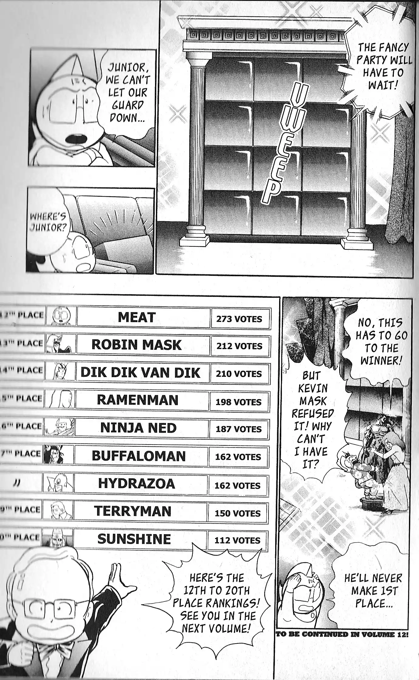 Kinnikuman Ii Sei: Kyuukyoku Choujin Tag Hen Vol.11 Chapter 106.5: Special Edition