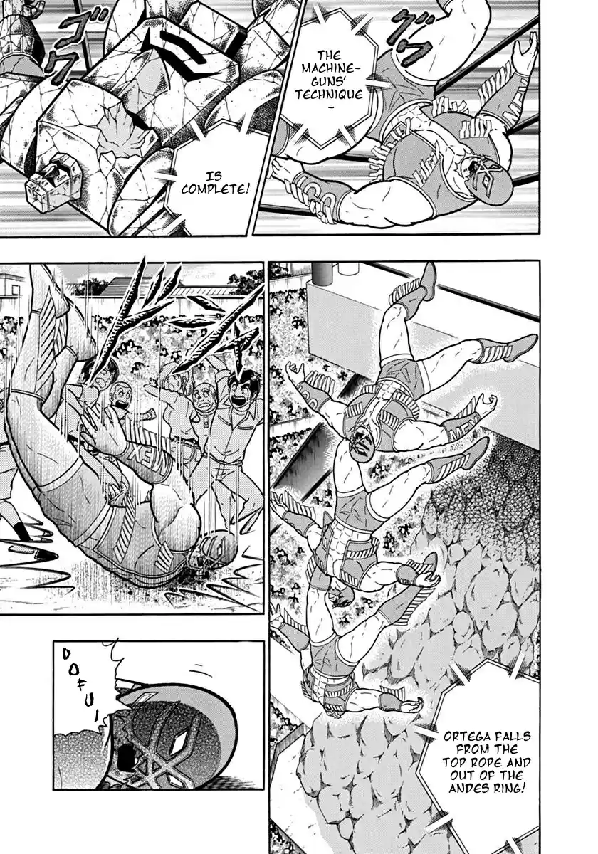 Kinnikuman Ii Sei: Kyuukyoku Choujin Tag Hen Vol.12 Chapter 127: Ultimate Tag-Move!
