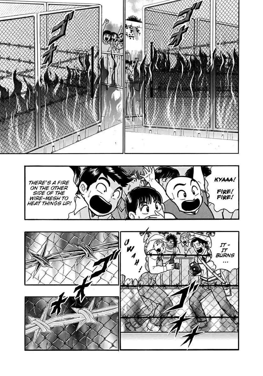 Kinnikuman Ii Sei: Kyuukyoku Choujin Tag Hen Vol.12 Chapter 129: The Trial Of "human Chaos"!