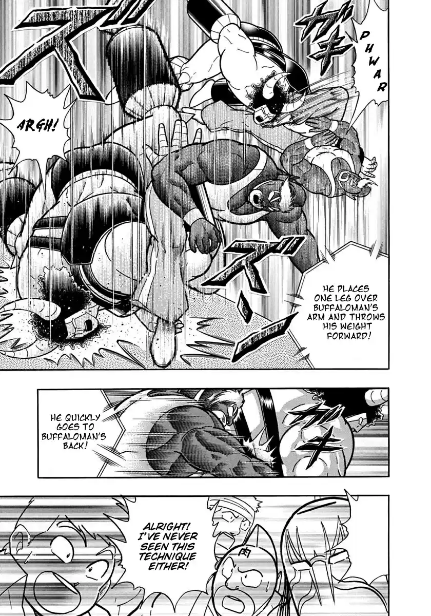 Kinnikuman Ii Sei: Kyuukyoku Choujin Tag Hen Vol.12 Chapter 132: Chaos