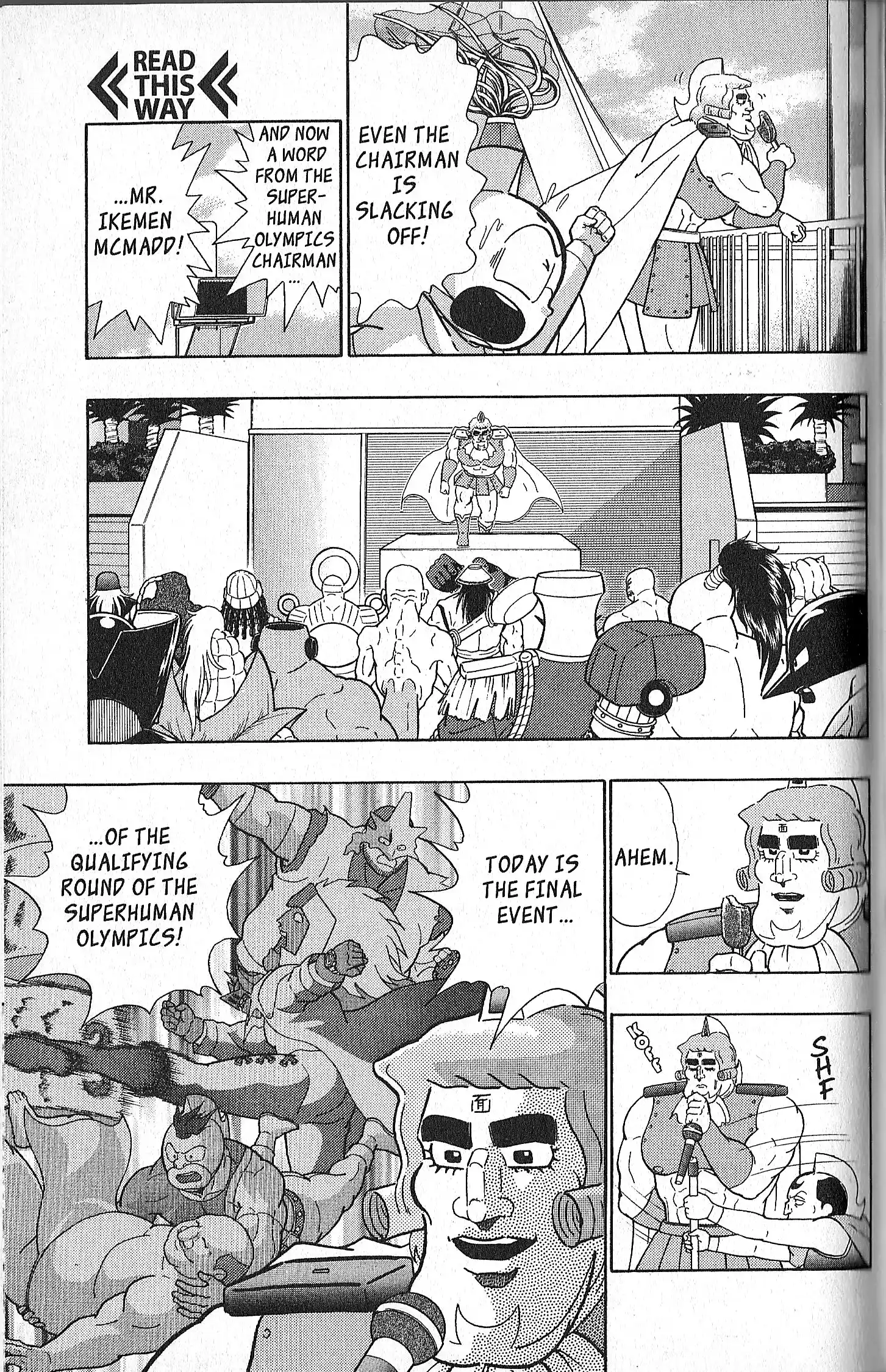 Kinnikuman Ii Sei: Kyuukyoku Choujin Tag Hen Vol.14 Chapter 133: Wheezing For A Partner