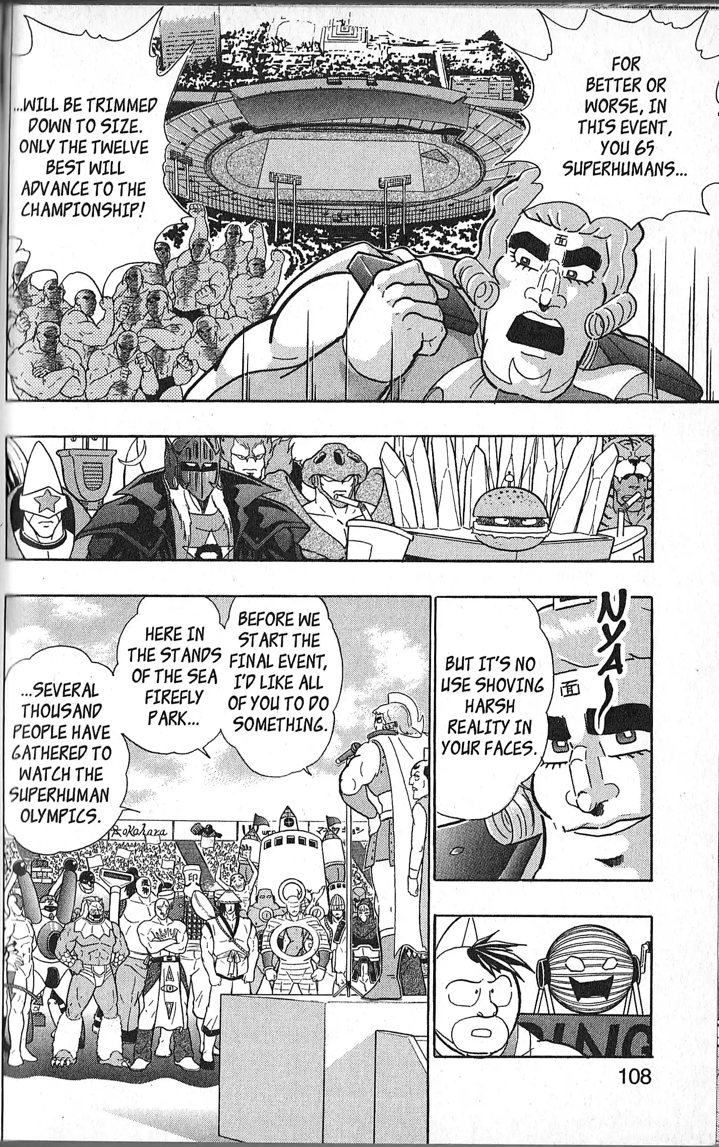 Kinnikuman Ii Sei: Kyuukyoku Choujin Tag Hen Vol.14 Chapter 133: Wheezing For A Partner