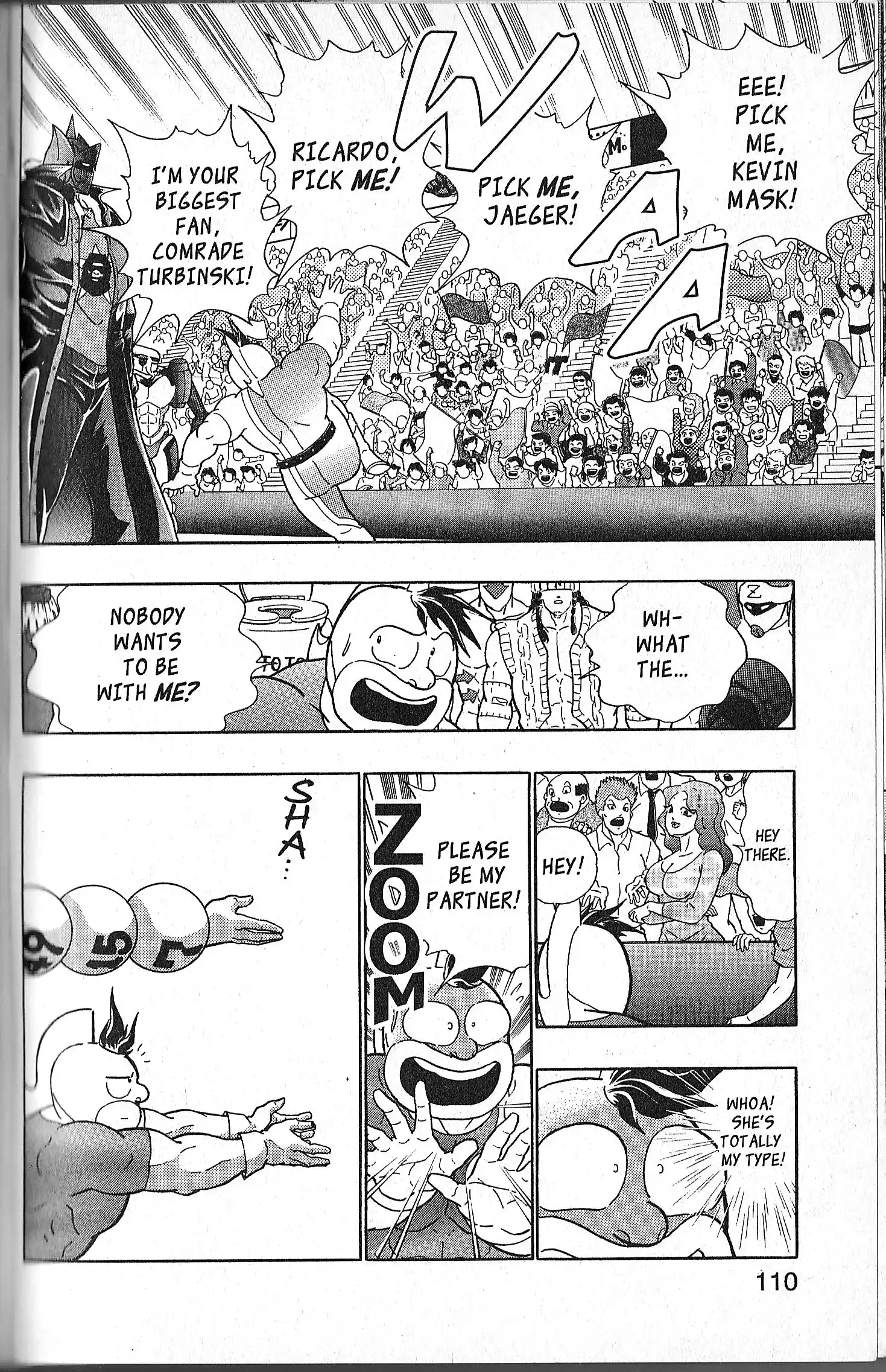 Kinnikuman Ii Sei: Kyuukyoku Choujin Tag Hen Vol.14 Chapter 133: Wheezing For A Partner