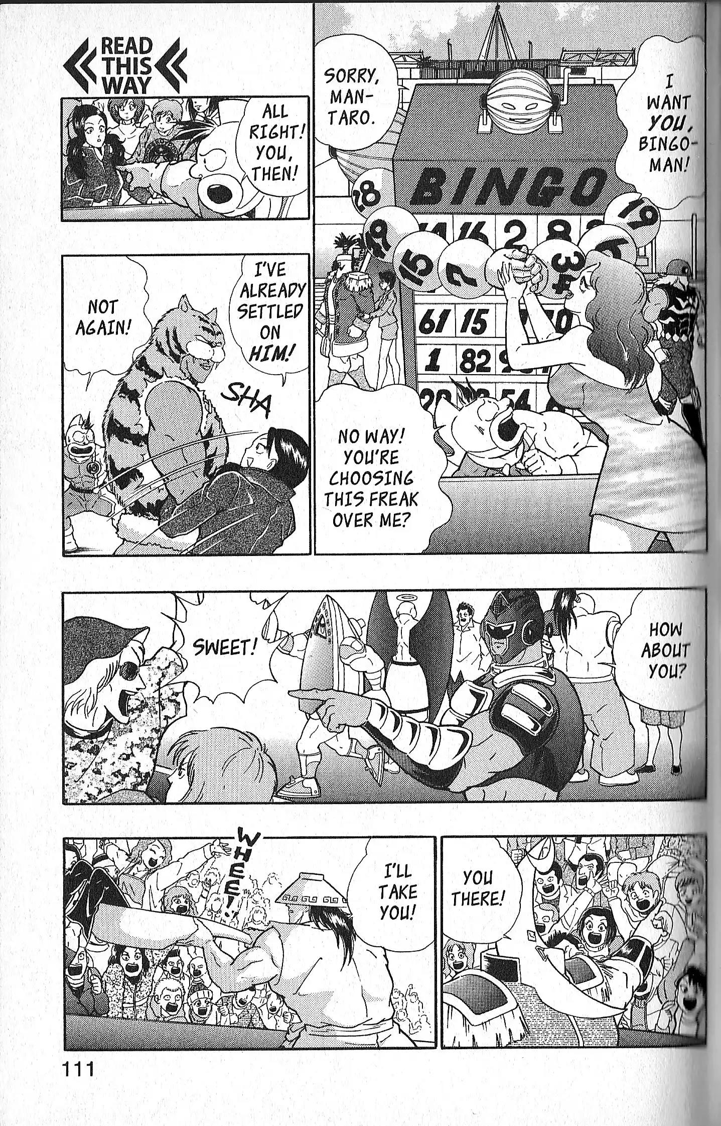 Kinnikuman Ii Sei: Kyuukyoku Choujin Tag Hen Vol.14 Chapter 133: Wheezing For A Partner