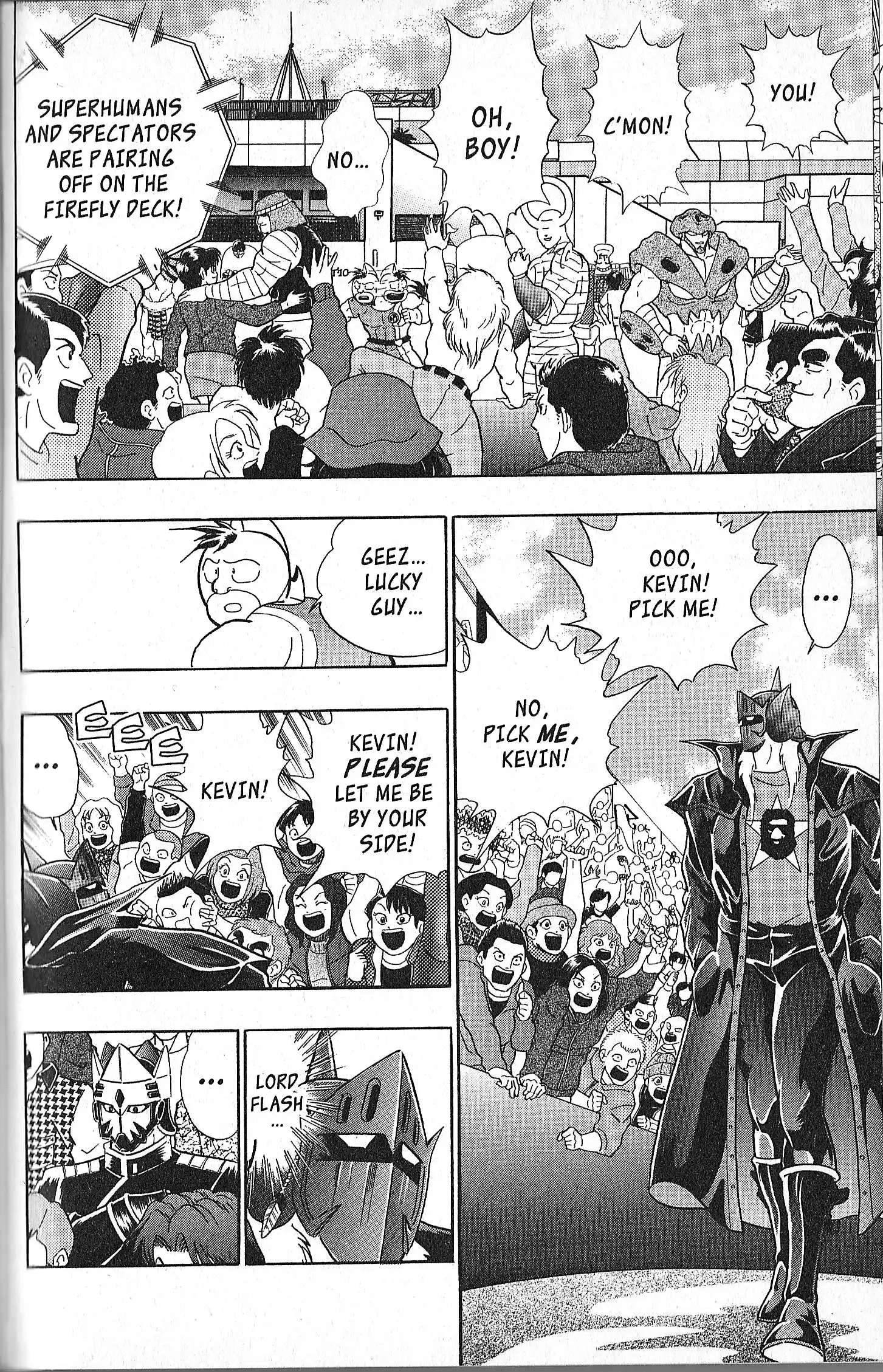 Kinnikuman Ii Sei: Kyuukyoku Choujin Tag Hen Vol.14 Chapter 133: Wheezing For A Partner