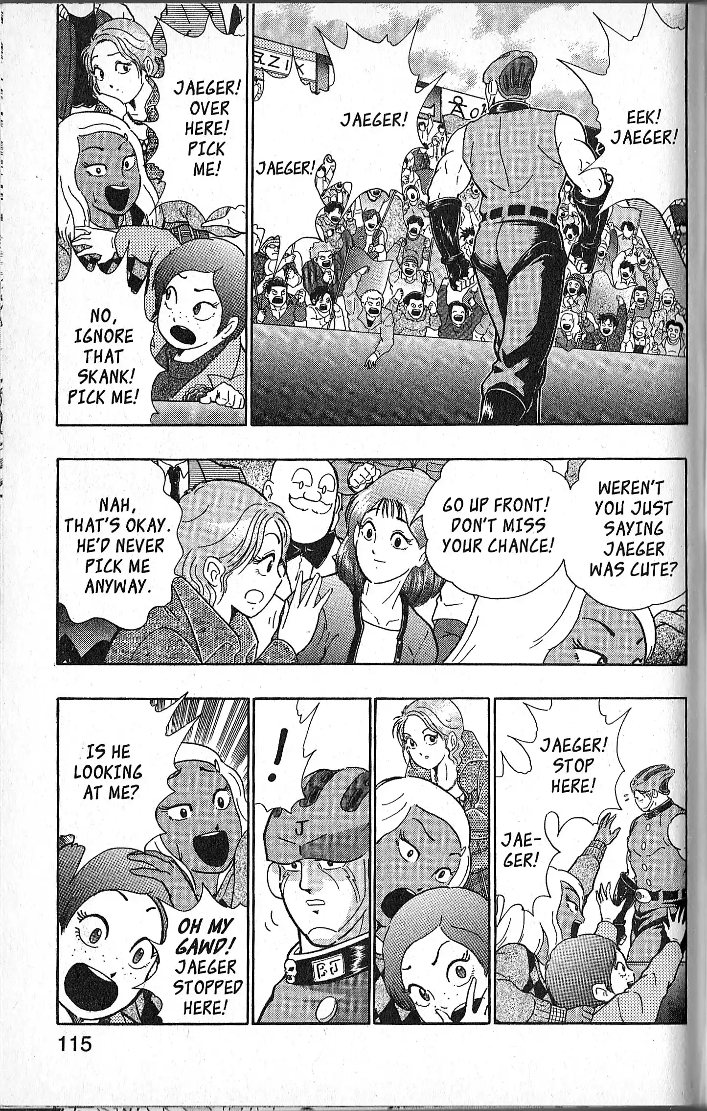 Kinnikuman Ii Sei: Kyuukyoku Choujin Tag Hen Vol.14 Chapter 133: Wheezing For A Partner