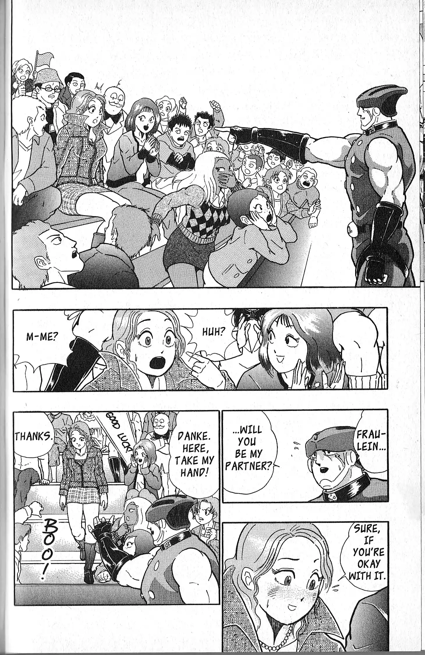 Kinnikuman Ii Sei: Kyuukyoku Choujin Tag Hen Vol.14 Chapter 133: Wheezing For A Partner