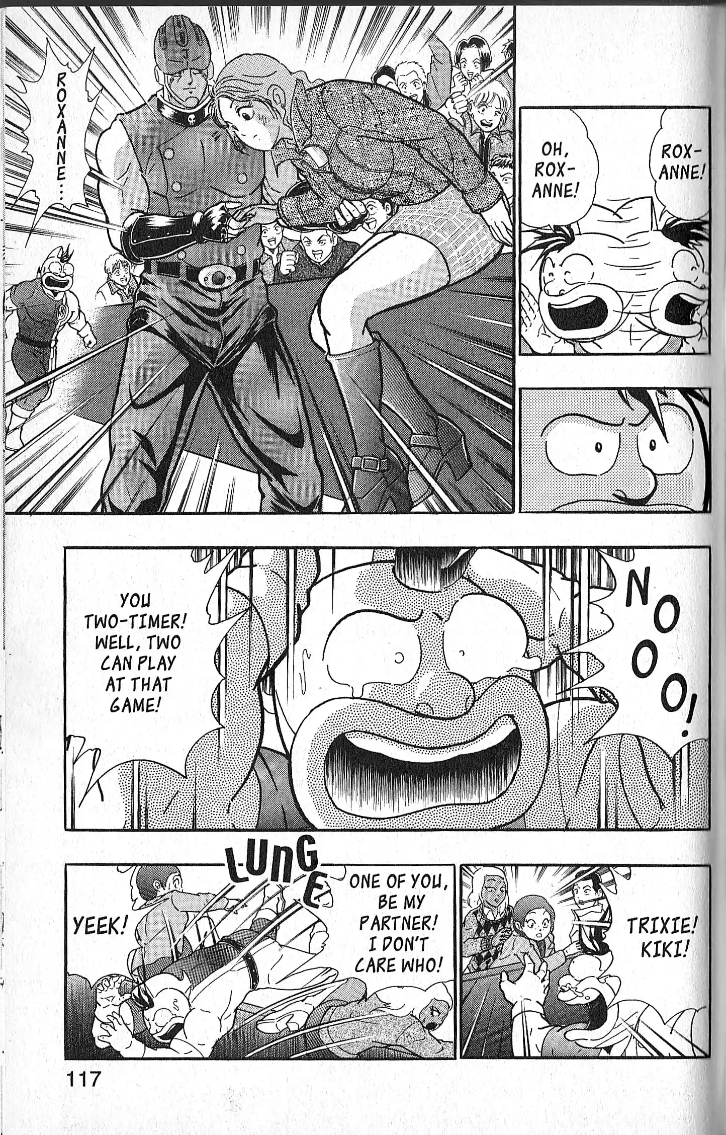 Kinnikuman Ii Sei: Kyuukyoku Choujin Tag Hen Vol.14 Chapter 133: Wheezing For A Partner