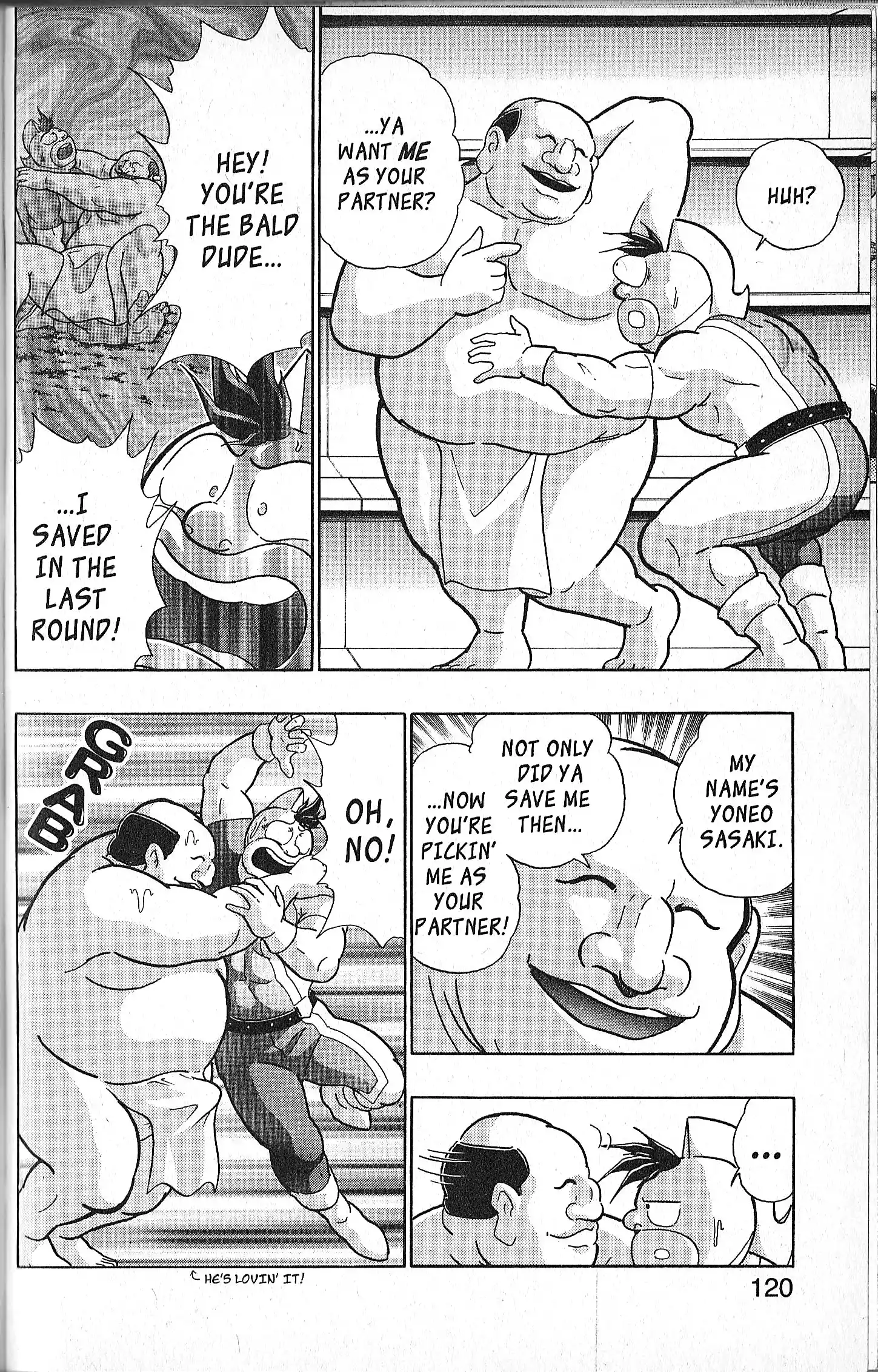 Kinnikuman Ii Sei: Kyuukyoku Choujin Tag Hen Vol.14 Chapter 133: Wheezing For A Partner